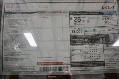 2026 Kia Sorento S