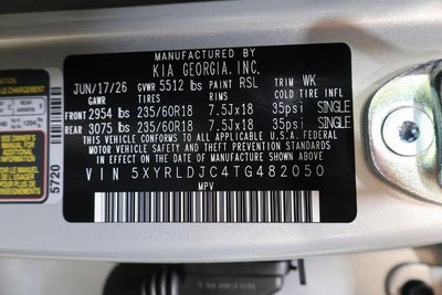 2026 Kia Sorento S