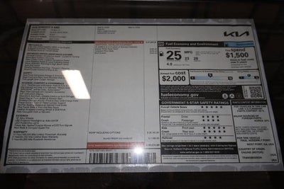 2026 Kia Sorento S