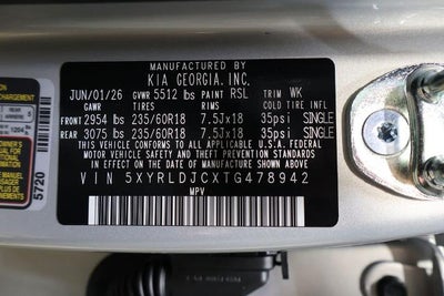 2026 Kia Sorento S