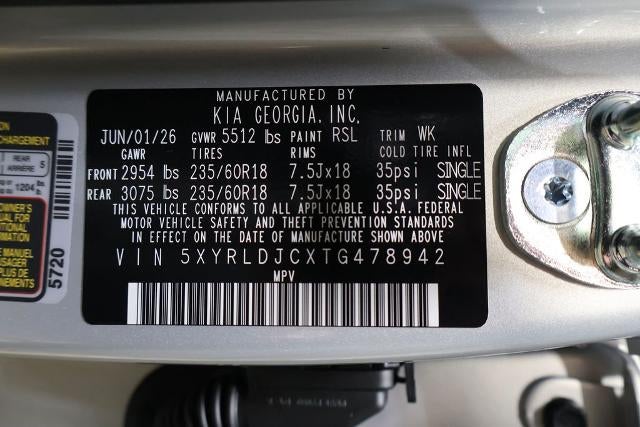 2026 Kia Sorento S