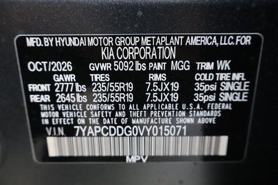 2027 Kia Sportage Hybrid X-Line