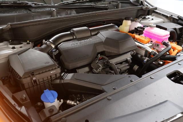 2027 Kia Sportage Hybrid X-Line