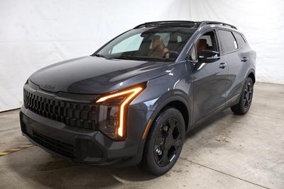 2027 Kia Sportage Hybrid X-Line