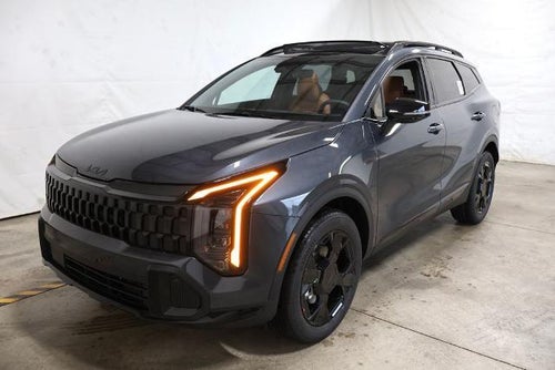 2027 Kia Sportage Hybrid X-Line