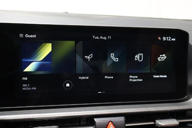 2027 Kia Sportage Hybrid X-Line