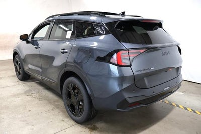 2027 Kia Sportage Hybrid X-Line