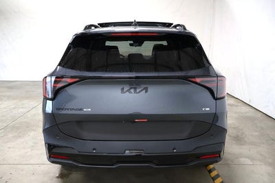2027 Kia Sportage Hybrid X-Line