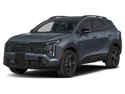 2027 Kia Sportage Hybrid X-Line