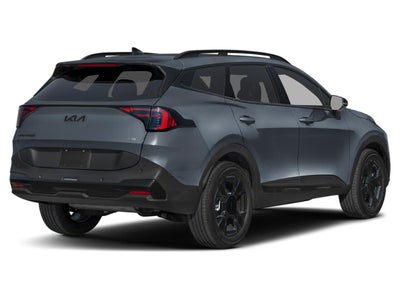 2027 Kia Sportage Hybrid X-Line