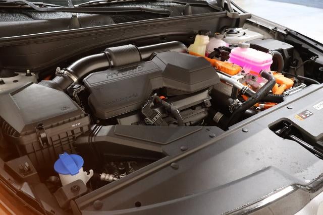 2027 Kia Sportage Hybrid EX