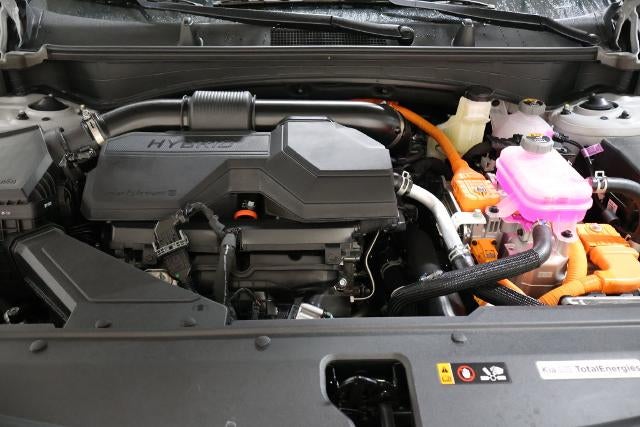 2027 Kia Sportage Hybrid EX
