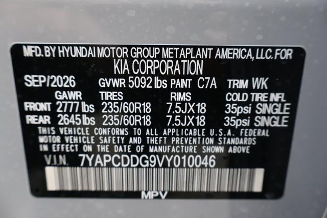 2027 Kia Sportage Hybrid EX
