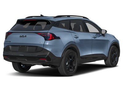 2027 Kia Sportage Hybrid X-Line