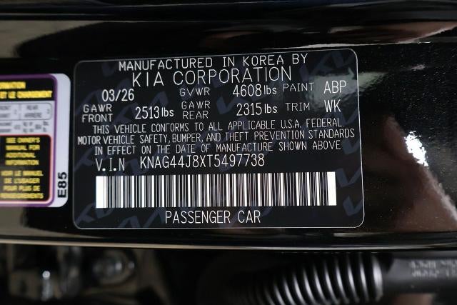 2026 Kia K5 GT