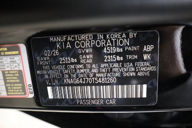 2026 Kia K5 GT-Line