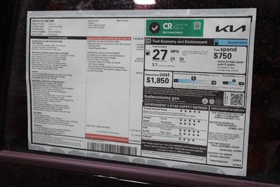 2026 Kia K5 GT-Line