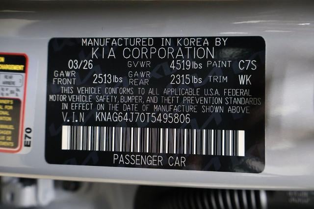 2026 Kia K5 GT-Line