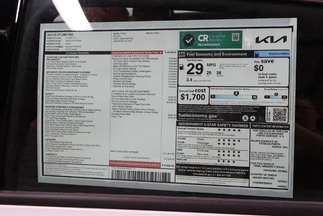 2026 Kia K5 GT-Line