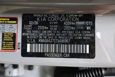 2026 Kia K5 GT-Line