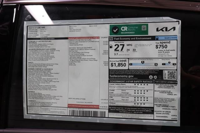 2026 Kia K5 GT-Line