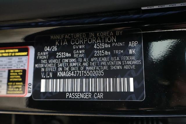 2026 Kia K5 GT-Line