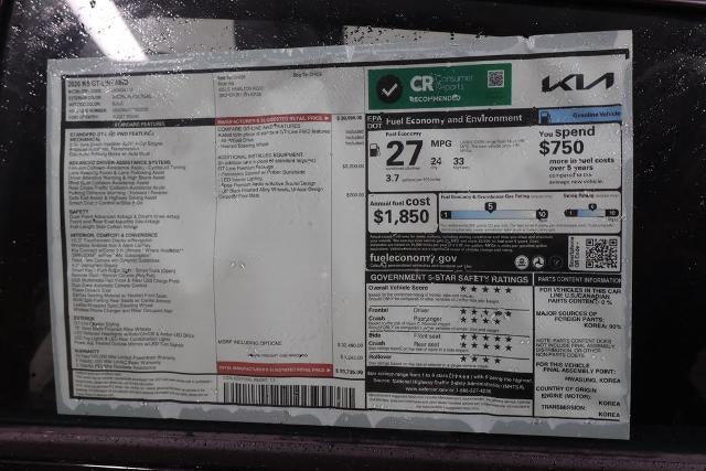 2026 Kia K5 GT-Line