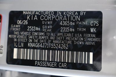 2026 Kia K5 GT-Line