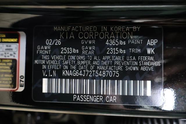 2026 Kia K5 GT-Line