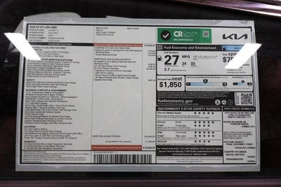 2026 Kia K5 GT-Line