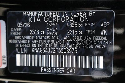 2026 Kia K5 GT-Line