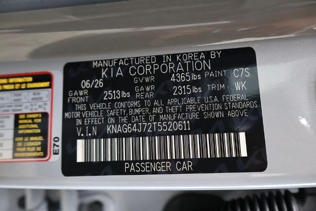 2026 Kia K5 GT-Line