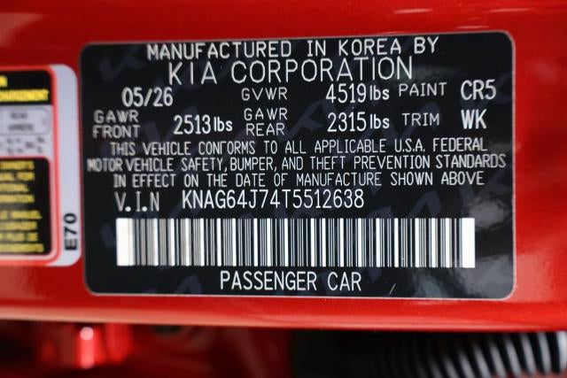 2026 Kia K5 GT-Line