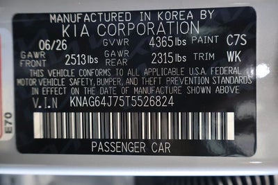 2026 Kia K5 GT-Line