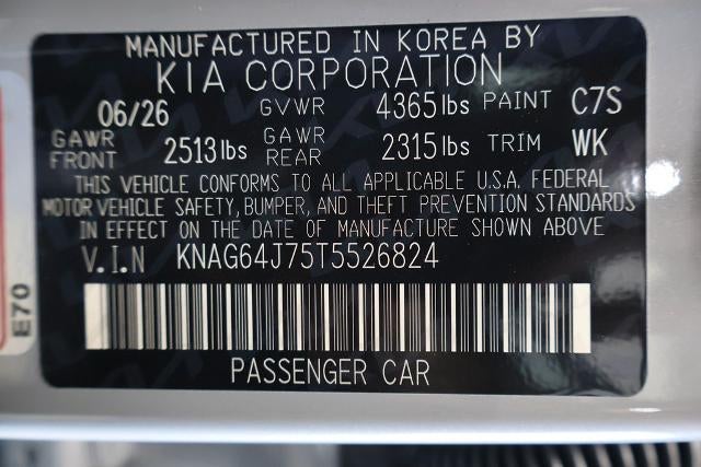 2026 Kia K5 GT-Line