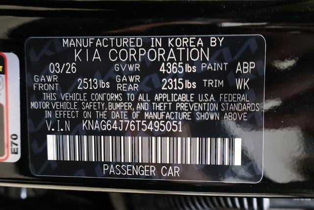 2026 Kia K5 GT-Line