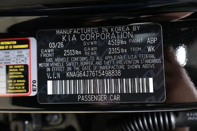 2026 Kia K5 GT-Line