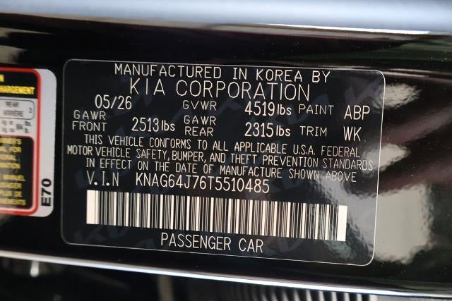 2026 Kia K5 GT-Line