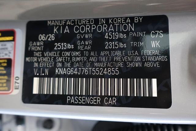 2026 Kia K5 GT-Line