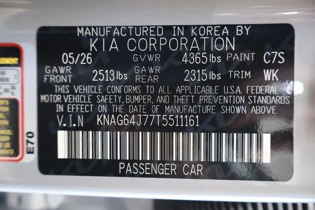 2026 Kia K5 GT-Line