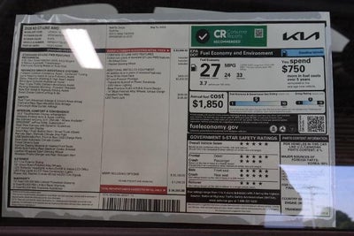 2026 Kia K5 GT-Line