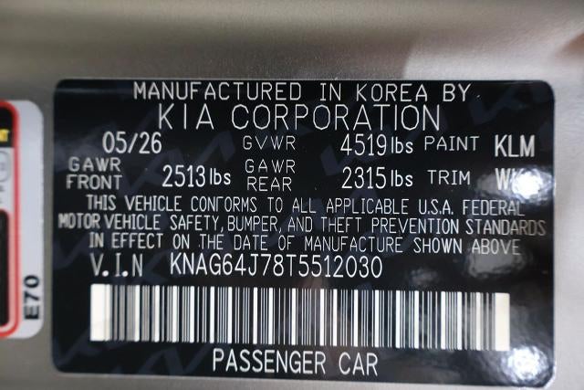 2026 Kia K5 GT-Line