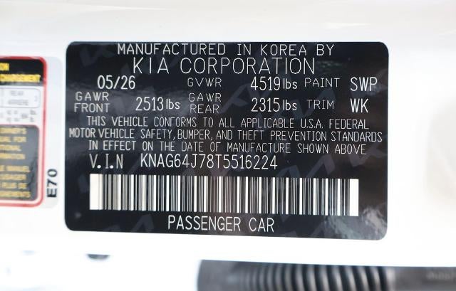 2026 Kia K5 GT-Line
