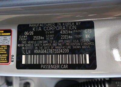 2026 Kia K5 GT-Line