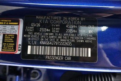 2026 Kia K5 GT-Line