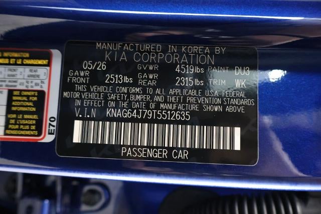 2026 Kia K5 GT-Line