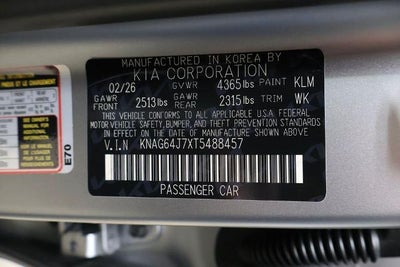 2026 Kia K5 GT-Line