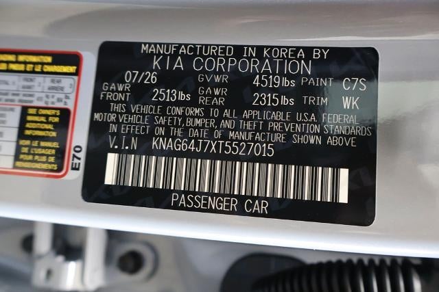 2026 Kia K5 GT-Line