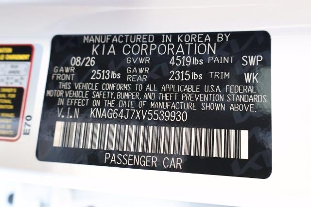 2027 Kia K5 GT-Line