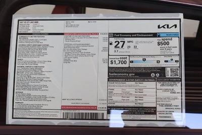 2027 Kia K5 GT-Line